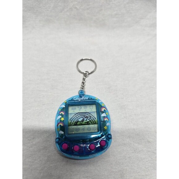 Top Secret Toys Other - Giga Pets Unicorn Virtual Animal Pet Blue 2018. Tested. Working